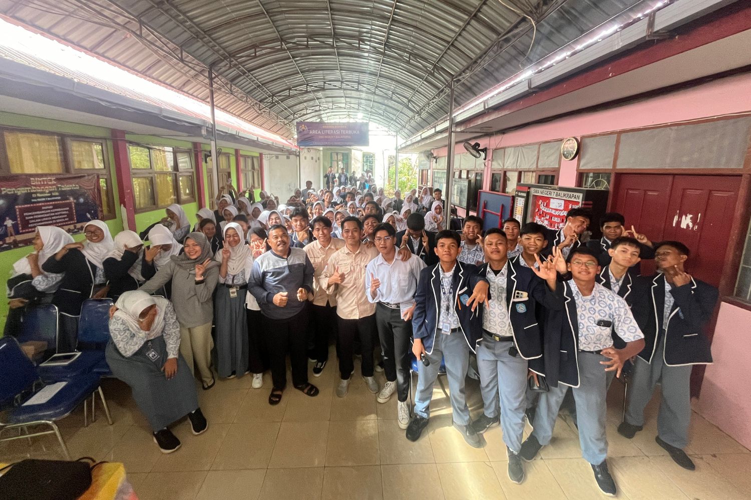 Foto Bersama Bimtek Pengembangan Talenta 2024.